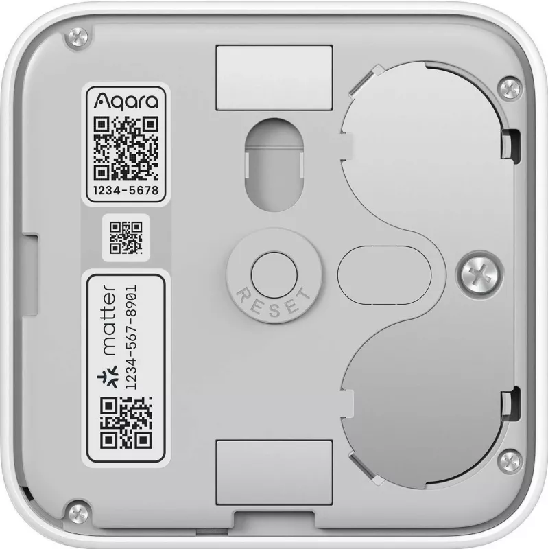 Sensor klime Aqara W100, ZigBee, Bluetooth, Thread, i bardhë