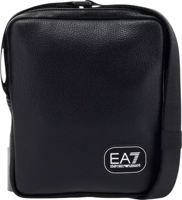 Çantë krahu EA7 7X000753 AF29345 për meshkuj, e zezë