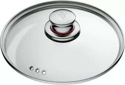 Set tenxhere, WMF, Quality One 07 7455 6380 (7455), inox me kapakë xhami, argjendtë, 5 copë