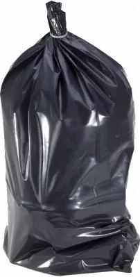 Qese mbeturinash PROLINE 41202 60L 20 copë, të zeza