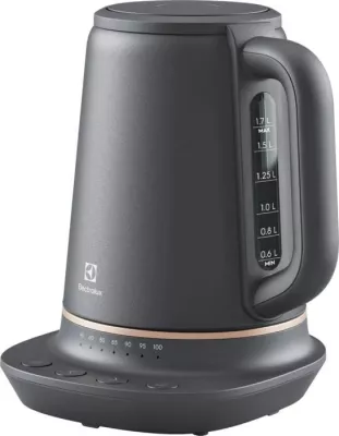 Ibrik elektrik Electrolux E7K1-6BP, 1.7L, 2400W, Zi
