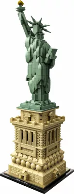 Set ndërtimi LEGO Architecture Statuja e Lirisë 21042, 1685 pjesë, shumëngjyrësh
