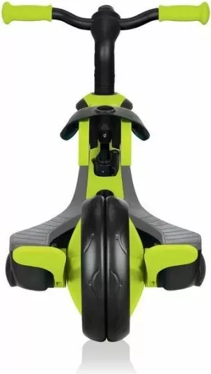 Biçikletë për fëmijë Globber Explorer Trike 4in1, e zezë dhe e verdhë
