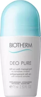 Deodorant Deo Pure Biotherm, 75 ml