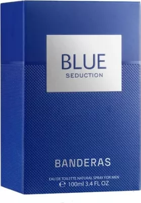 Eau de Toilette Antonio Banderas Blue Seduction, 100 ml
