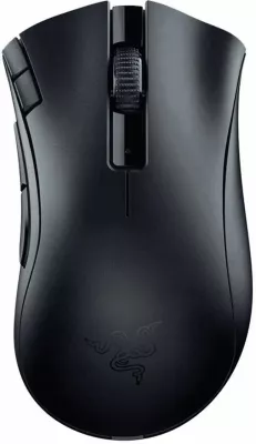 Maus Razer DeathAdder V2 X HyperSpeed 14000 DPI wireless, e zezë