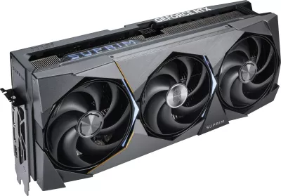 Kartelë grafike MSI SUPRIM GeForce RTX 5090, 32 GB GDDR7, e zezë