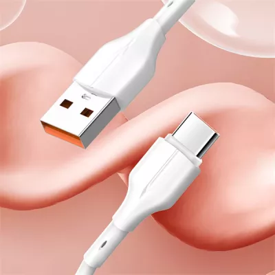 Kabllo karikimi dhe data LDNIO LS841_L USB-A në Lightning 25W 1m, e bardhë