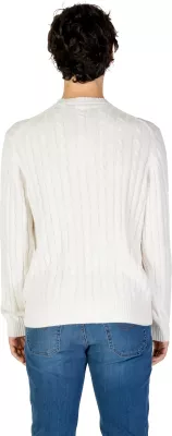 Xhemper për meshkuj U.S. Polo Assn. US40 173005, i bardhë [Madhësia: XXL]
