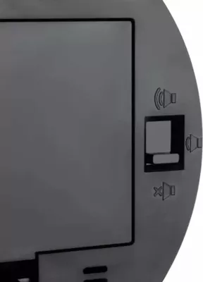 Timer digjital Tadar 5900779944022, magnetik, LCD, 0–99 min 55 sek, 3xAAA, e argjendtë