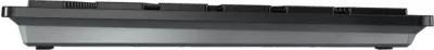 Tastierë me maus Cherry DW 9500 SLIM, wireless, Bluetooth, QWERTZ, e zezë/gri