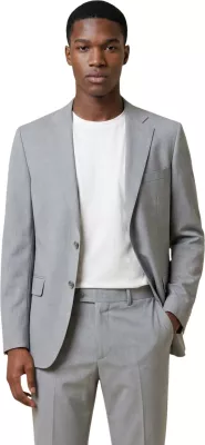 Kostum për meshkuj YOS Aptiberio262AA01, gri e çelët [Madhësia: 3XL]