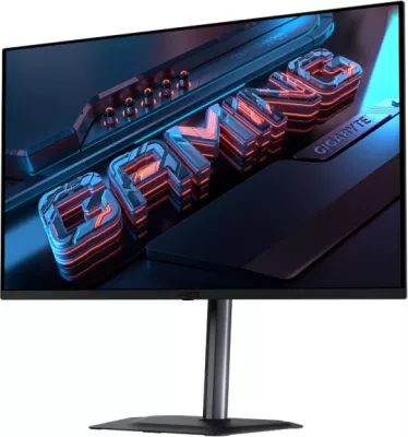 Monitor gaming GIGABYTE MO32U 32\", QD-OLED UHD 4K, 165Hz, 0.03ms, i zi