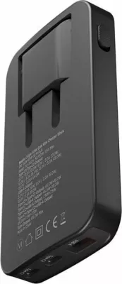 Karikues rrjeti Mobile Origin GaN-65W-SLM-BLK 65W 1x USB-A 2x USB-C, i zi
