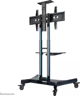Karrocë TV Newstar NM-M1700BLACK, për ekrane 32-75 inç, rregullim lartësie, ngjyrë e zezë