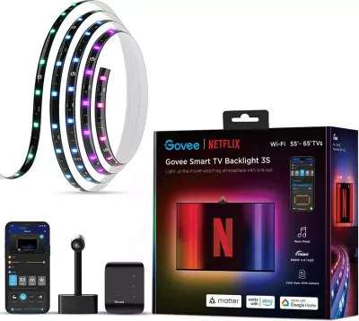 Dritë ambientale Govee Netflix Envisual për TV 55"-65"