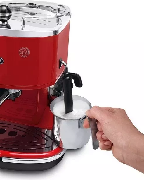 Aparat kafeje DeLonghi Icona ECO 311.R, i kuq
