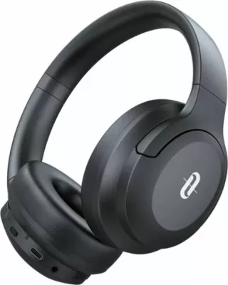 Kufje Bluetooth TaoTronics TT-BH1121, driver 40 mm, Bluetooth 5.3, 20 orë bateri, palosshme, me lidhje 3.5 mm, të zeza