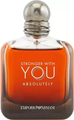 Eau de Parfum Emporio Armani Stronger With You Absolutely, 100 ml
