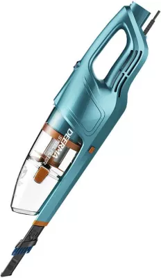 Fshesë elektrike vertikale Deerma DX900, 0.8L, 600W, Blu