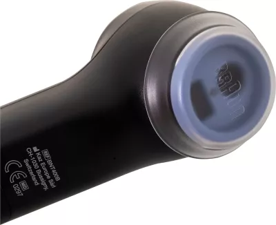 Termometër pa kontakt Braun BNT400B, për ballë, LCD, i zi