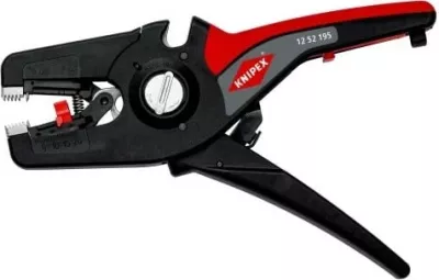 Vegël zhveshëse kabllosh Knipex PreciStrip16, automatike, e zezë/kuqe