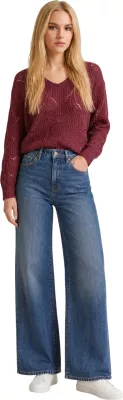 Xhemper për femra Jacqueline de Yong JDYBADUT 15302387, bordeaux [Madhësia: XS]