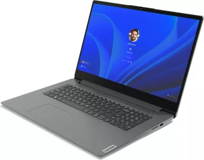 Laptop Lenovo V17 G4 IRU, Intel Core i5, 16 GB RAM, 512 GB SSD, 17.3", Iron Grey