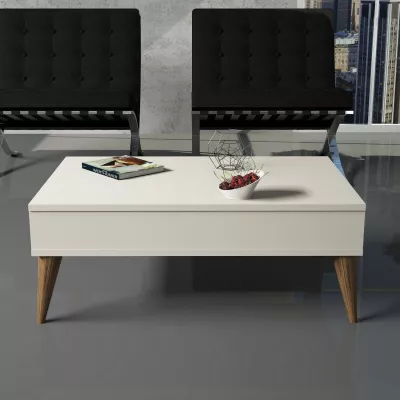 Set mobiljesh për dhomë dite Hanah Home, Best, krem
