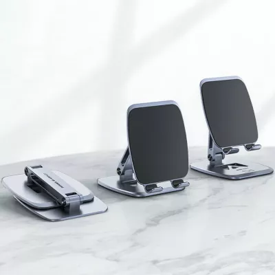 Mbajtës palosës Acefast E13 për telefon/tablet, gri