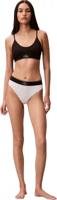 Sutjenë braletë për femra Calvin Klein Underwear LV00QF8814, e zezë [Madhësia: XS]