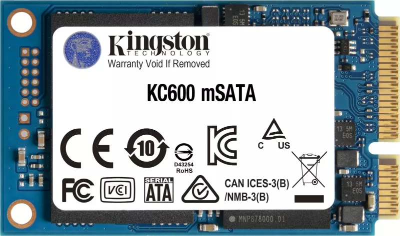 SSD Kingston KC600 512G mSATA