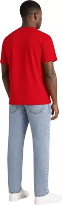 Maicë për meshkuj Tommy Hilfiger Jeans DM0DM22538, kuqe-bardhë [Madhësia: L]