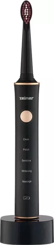 Furçë dhëmbësh sonike Zelmer ZTB2010K, e zezë