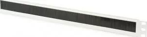Panel kabllosh me furçë Digitus DN-97660 1U 19\" (483 mm) Gri (RAL 7035)