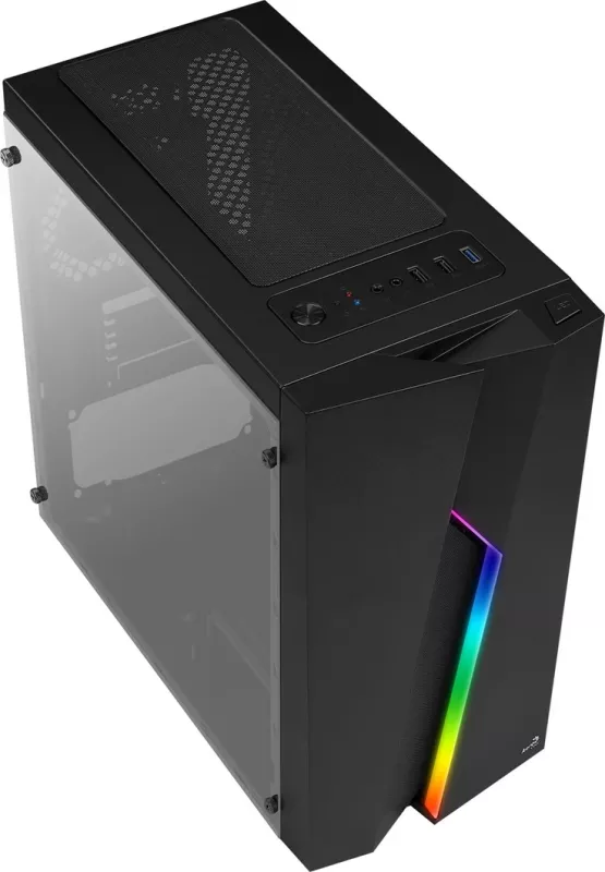 Kasë Aerocool Bolt Mini, e zezë