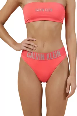 Të poshtme noti për femra Calvin Klein Jeans BRAZILIAN LV00Q61189, portokalli