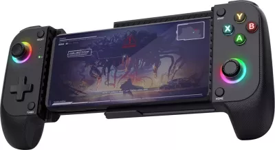 Gamepad Trust GXT 735 Mylox, Bluetooth, për Android/iOS, i zi