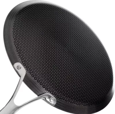 Tigan për petulla KOHERSEN Black Cube 29 cm, argjendtë