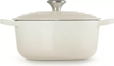 Tenxhere bräter Le Creuset 22cm meringue