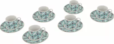 Set filxhanash kafeje, shumëngjyrësh, 12 copë, Hermia Concept, RU12KT4309734