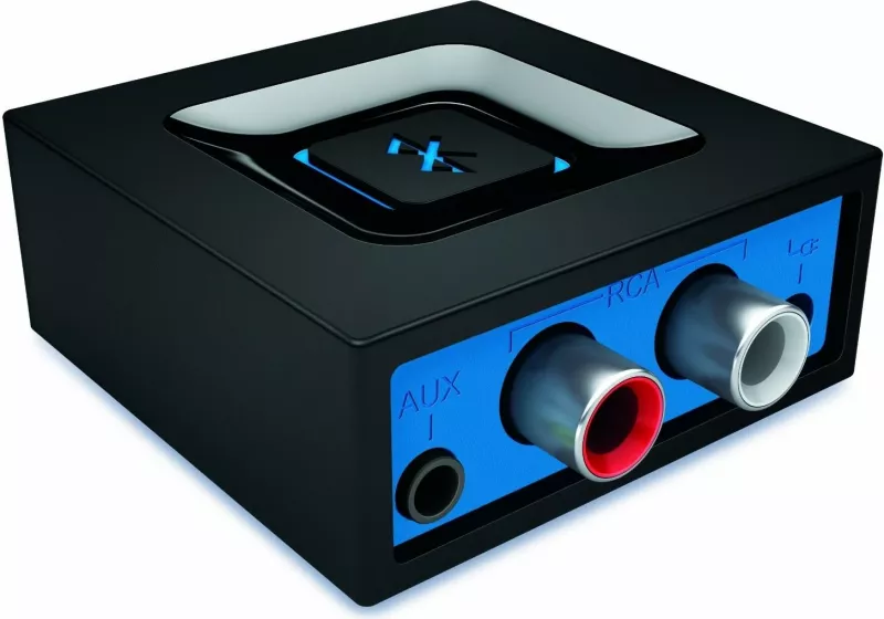 Adapter audio Bluetooth Logitech, 3.5 mm, A2DP, 15 m, i zi, AC, Type C