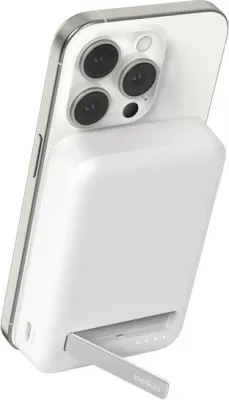 Karikues wireless Belkin BoostCharge Pro, 15 W, Bardhë