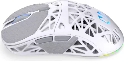 Maus gaming ENDORFY LIV Wireless Onyx White EY6A019, 12000 DPI, ARGB, i bardhë