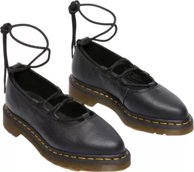 Këpucë për femra Dr. Martens Elphie II Virginia 40683001, të zeza [Madhësia: 36]