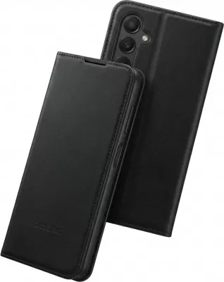 Mbështjellës flip Samsung Mobeen për Galaxy A17 5G, i zi