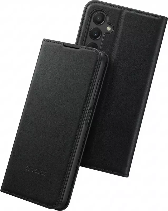 Mbështjellës flip Samsung Mobeen për Galaxy A17 5G, i zi