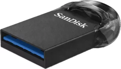 USB memorje SANDISK Ultra Fit SDCZ430-256G-G46 256GB USB-A 3.2 Gen 1, e zezë