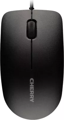 Tastierë me maus Cherry DC 2000, USB, QWERTY, full-size, e zezë
