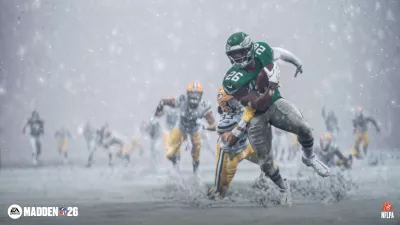 Video lojë, Electronic Arts, EA SPORTS Madden NFL 26, Nintendo Switch 2, PEGI 3, Game-Key Card